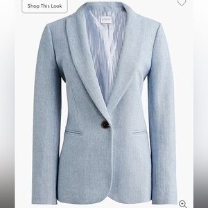 J. Crew Women's Herringbone Blazer